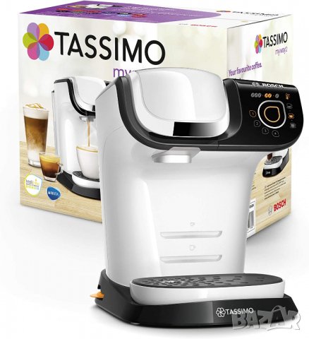Еспресо машина Bosch Tassimo MY WAY, 1500W, снимка 2 - Кафемашини - 40063681