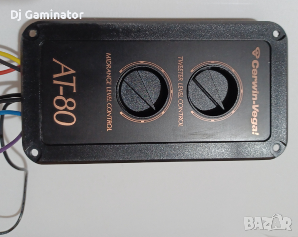 Cerwin Vega - AT-80, аудио филтри, 3 way crossover, снимка 3 - Тонколони - 44794514