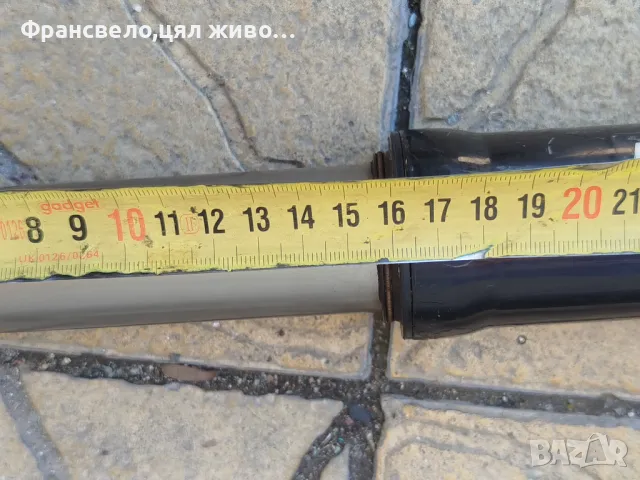 26 цола вилка за велосипед колело ос 20 мм, снимка 6 - Части за велосипеди - 50333506