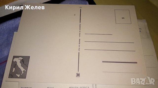 ЛОТ 4 СТАРИ ПОЩЕНСКИ КАРТИЧКИ ДЪРБАН ПОМПЕЙ ТРИЕСТ ТЕМА ГРАДОВЕ КУРОРТИ ИСТОРИЯ ИЗКУСТВО 6527, снимка 9 - Филателия - 38777769