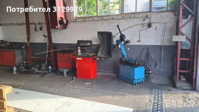машини за монтаж и баланс на гуми , снимка 5 - Вулканизатор, баланс на гуми - 52534780