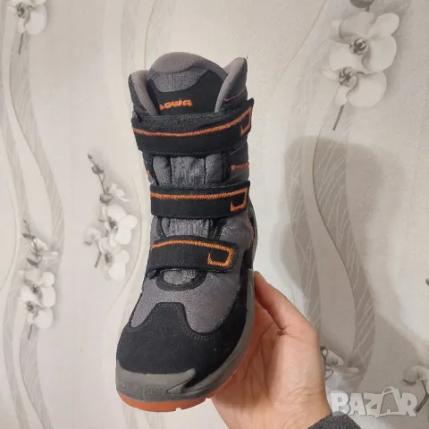 топли и водоустойчиви ботушки lowa milo gtx hi номер 38 , снимка 8 - Дамски ботуши - 35130798