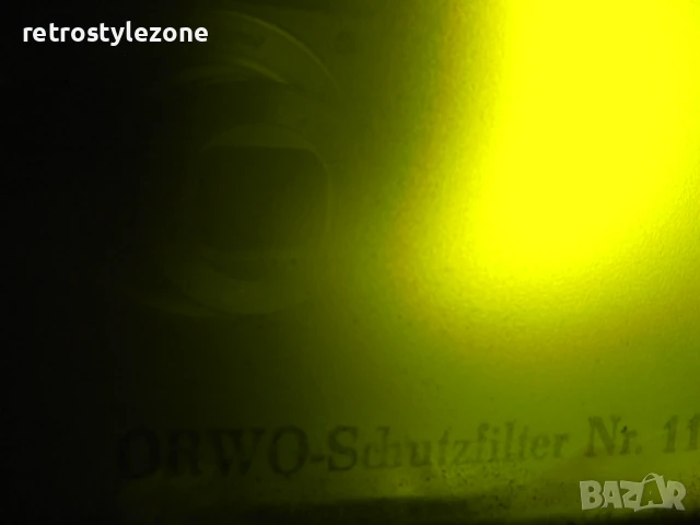 № 8100  стара руска фотолампа с филтър за тъмна стая , снимка 7 - Други ценни предмети - 50729960