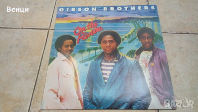 Грамофонна плоча GIBSON BROTHERS  LP., снимка 1 - Грамофонни плочи - 31250042