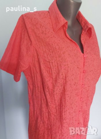 Два броя / Дамска дизайнерска риза "Bexley's" и "sandwich_" / голям размер , снимка 6 - Ризи - 29468857