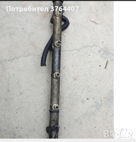 Горивен рейл Mercedes 2.7 