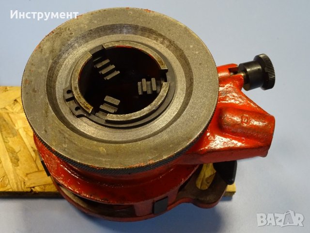 Тръбна винтонарезна глава в комплект с ножове PROCOM GRN-1, снимка 7 - Други инструменти - 42272686