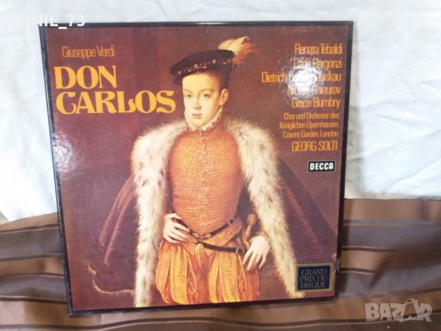  Verdi‎– Don Carlos