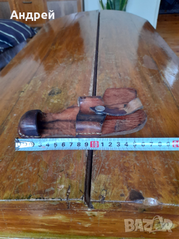 Стар кобур #22, снимка 4 - Оборудване и аксесоари за оръжия - 44651353