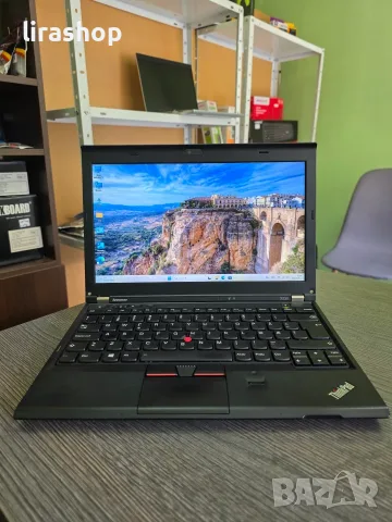 Лаптоп 12.5" Lenovo ThinkPad X230 | I5 3320M 2600Mhz / 8GB DDR3 / 180GB SSD, снимка 2 - Лаптопи за работа - 56211502