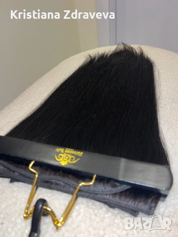 Екстеншъни, черни, снимка 2 - Аксесоари за коса - 53193300
