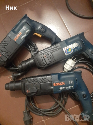 Перфоратори Бош 2-24, снимка 3 - Перфоратори - 53048836