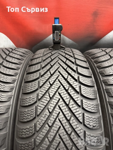 215 60 17, Зимни гуми, Pirelli CinturatoWinter, 4 броя, снимка 4 - Гуми и джанти - 55993434