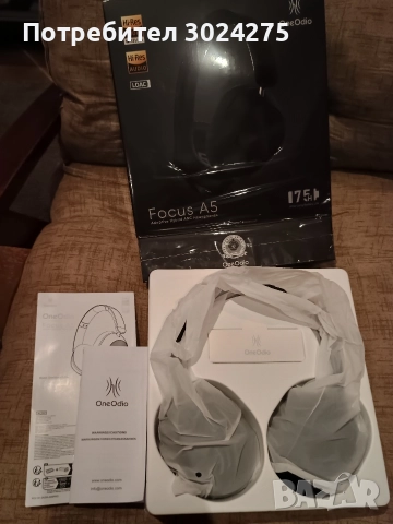 Безжични Bluetooth слушалки OneOdio Focus A5, снимка 5 - Слушалки и портативни колонки - 52827926