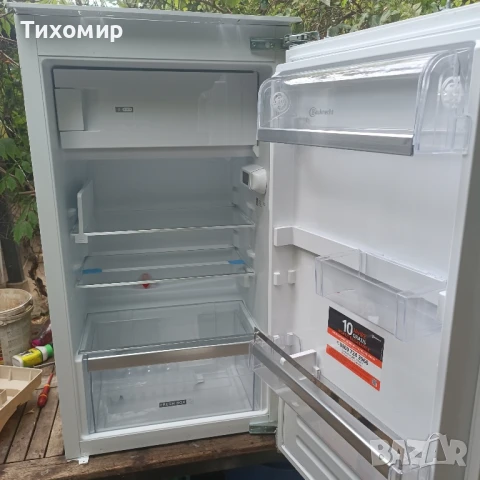 Хладилник за вграждане Bauknecht , снимка 8 - Хладилници - 51230832