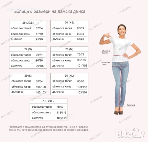 Дамски дънкови карго панталони с широк крачол, 4цвята , снимка 6 - Панталони - 53356258