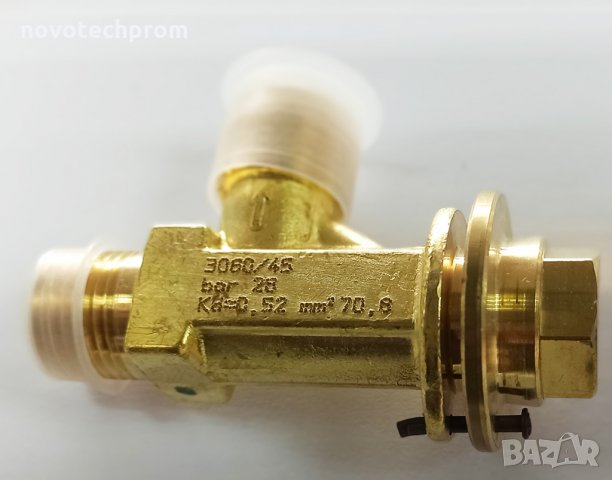 Предпазни клапани CASTEL различни видове, снимка 11 - Други машини и части - 31694065