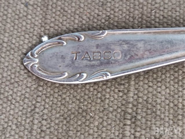 Продавам Лъжичка Табсо //Tabco Rostfei, снимка 5 - Други ценни предмети - 37757752