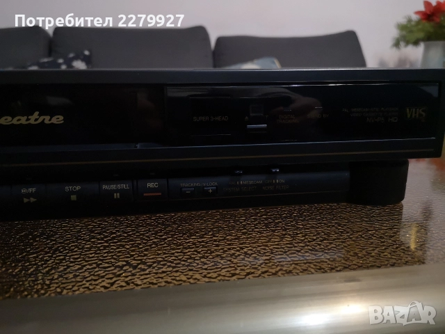 Видео рекордер Panasonic NV-P5 VHS, снимка 3 - Плейъри, домашно кино, прожектори - 52922974