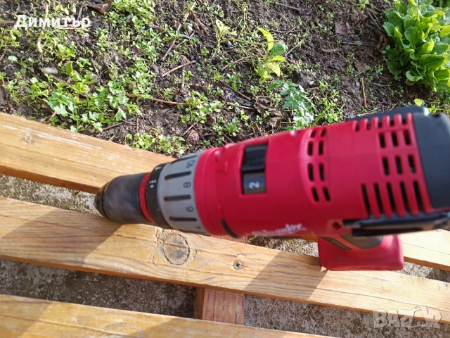 Milwaukee V28 PD тяло на винтоверт, 28V, снимка 3 - Винтоверти - 52507789