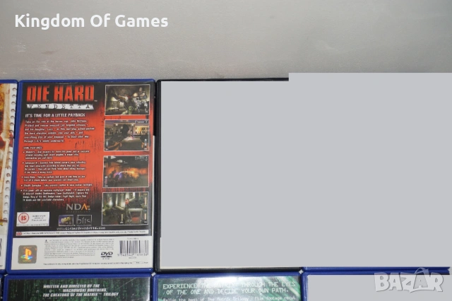 Игри за PS2 Judge Dredd/Die Hard/Black/Beverly Hills Cop/Project Minerva Professional/The Matrix, снимка 10 - Игри за PlayStation - 43650597