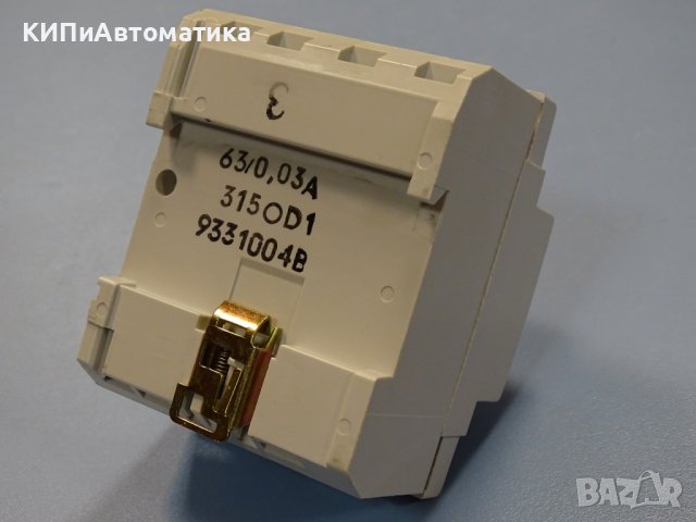 дефектнотокова защита ABB F364-63/0.03 residual current circuit breaker 63A, 30mA, снимка 5 - Резервни части за машини - 37238774
