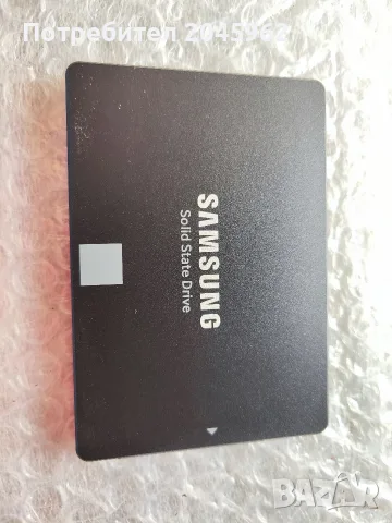 SSD 250GB Samsung 870 EVO, снимка 2 - Твърди дискове - 56200703