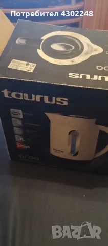 продавам кана за подгряване на вода taurus, снимка 6 - Други - 47999834