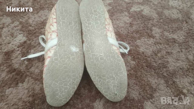Calvin Klein-спортни обувки 39 номер, снимка 4 - Маратонки - 29222255