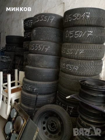 Гуми и джанти 14,15 цола и други размери. Крикове. Болтове и гайки. Куки, снимка 2 - Части - 52702804