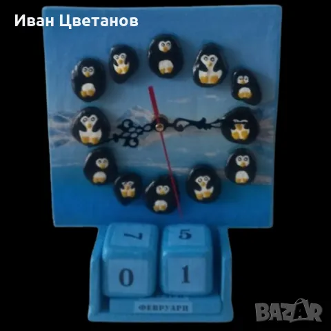ръчно изработен детски часовник