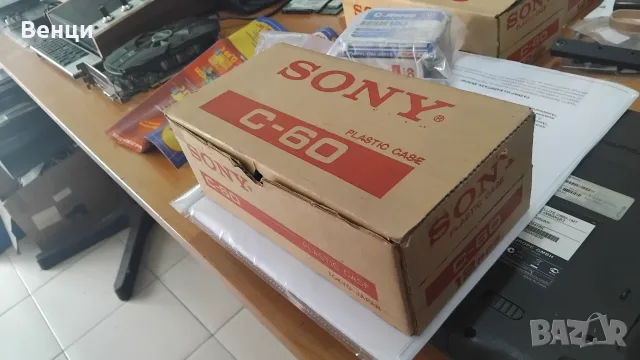 12бр аудио касети SONY C-60, снимка 3 - Аудио касети - 56115390