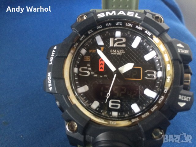 мъжки часовник  Смаел , снимка 5 - Мъжки - 30094923