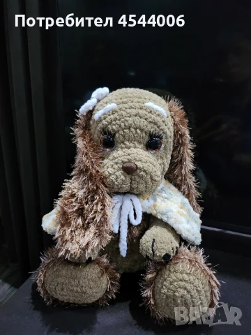 Плетени играчки, снимка 8 - Плюшени играчки - 51423322