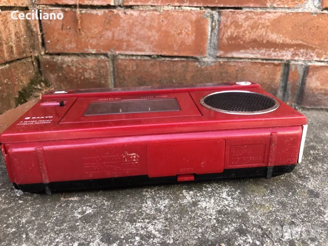 Sanyo M1700AH RED, снимка 7 - Радиокасетофони, транзистори - 56443046