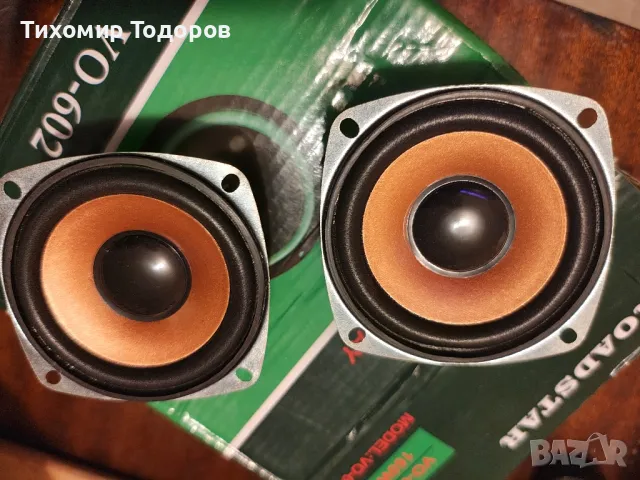говорители 3 инча   10вата  4 ома