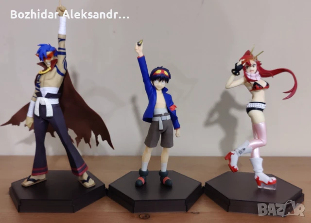 Anime, Game Фигурки и други, снимка 6 - Колекции - 41905691