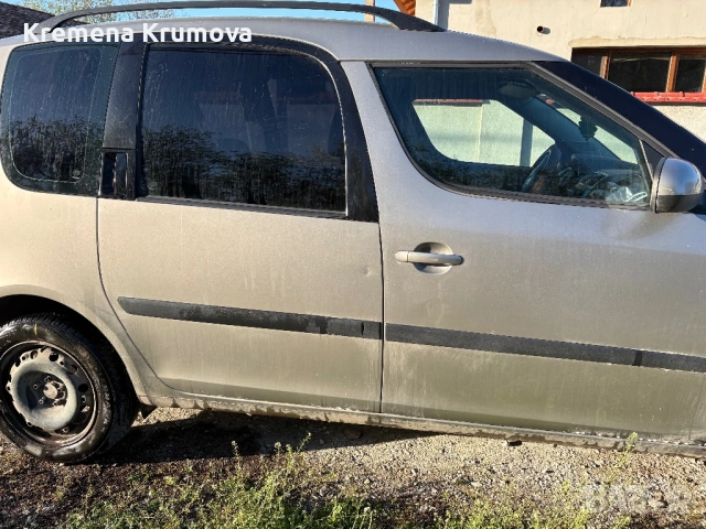 Skoda Roomster 2008, снимка 4 - Автомобили и джипове - 54322123