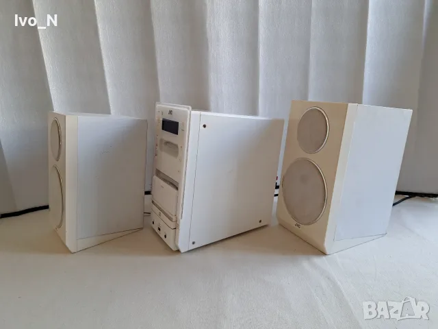Микро аудиосистема JVC UX-LP55., снимка 4 - Аудиосистеми - 55863564