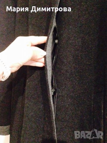 Скъпо палто PIER ANGELINI Кашмир и вълна, снимка 4 - Палта, манта - 38810476