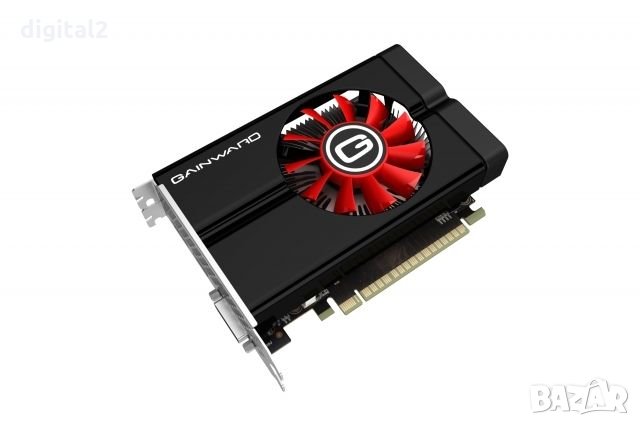 Видео карта Gainward GeForce GTX 1050 Ti 4GB GDDR5 128bit PCIe, снимка 5 - Видеокарти - 34462551