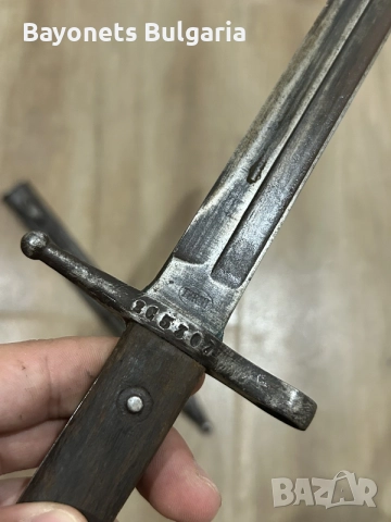 Щик Сабя Карокано М1891, снимка 4 - Антикварни и старинни предмети - 55830924