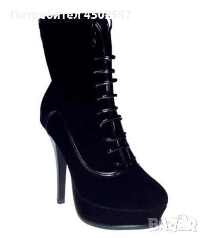 Топли боти на висок ток