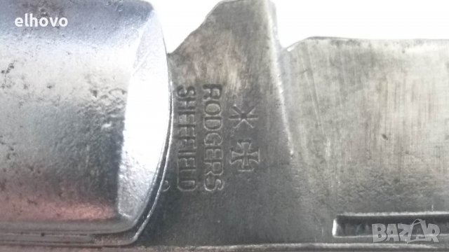 Стара джобна ножка RODGERS SHEFFIELD, снимка 6 - Антикварни и старинни предмети - 39598685