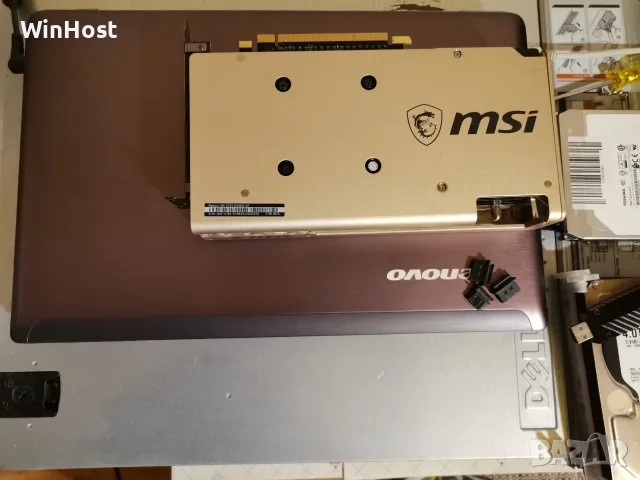 MSI RX 5700 Evoke OC, снимка 2 - Видеокарти - 54513266
