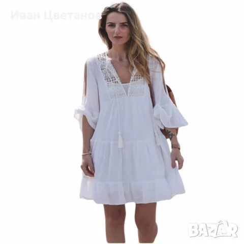 Плажна туника – бохемски стил с елегантна лекота