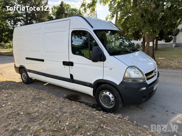Opel Movano 2.5 TDİ, снимка 3 - Бусове и автобуси - 55890972