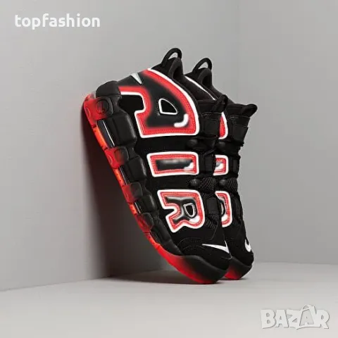 Nike Air More Uptempo, снимка 3 - Маратонки - 48236382