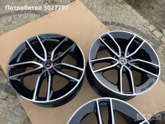 Оригинални джанти Мерцедес ГЛЕ 53 АМГ Mercedes GLE 63 AMG BRABUS V167, снимка 4 - Гуми и джанти - 48788441