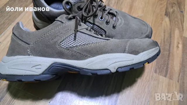 CAMEL AKTIVE-кожени качествени оригинални обувки 43 1/2, снимка 4 - Ежедневни обувки - 50318942